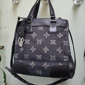 Celine Paris Macadam 2 Way Bag